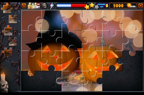 Halloween Jigsaw Puzzle Stash