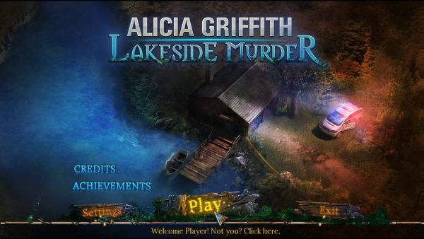 Alicia Griffith: Lakeside Murder