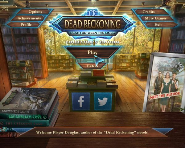 Dead Reckoning 6: Death Between the Lines Collectors Edition