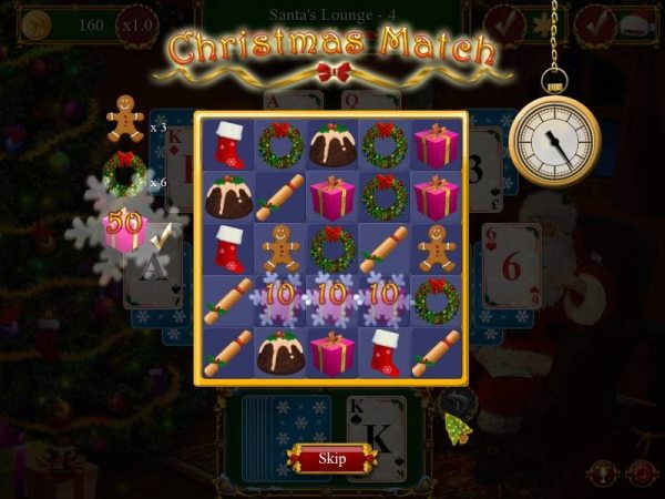 Santas Christmas Solitaire