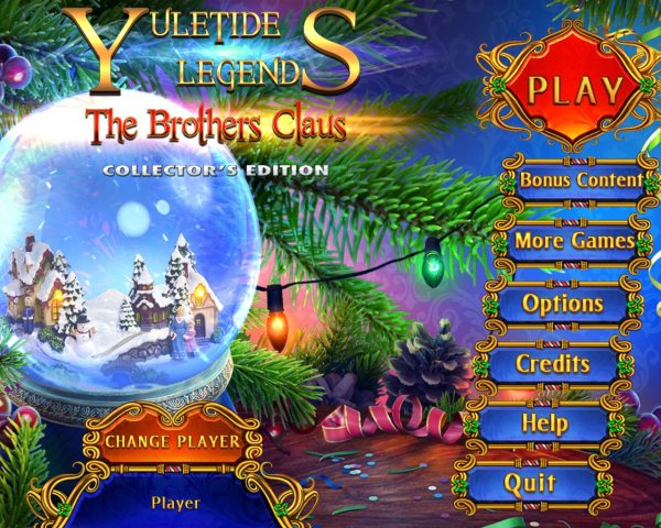 Yuletide Legends: The Brothers Claus Collectors Edition