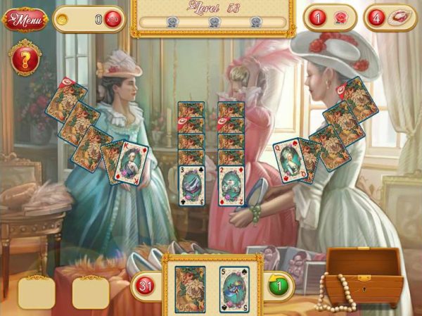 Marie Antoinettes Solitaire