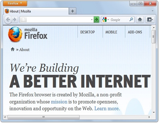 Mozilla Firefox