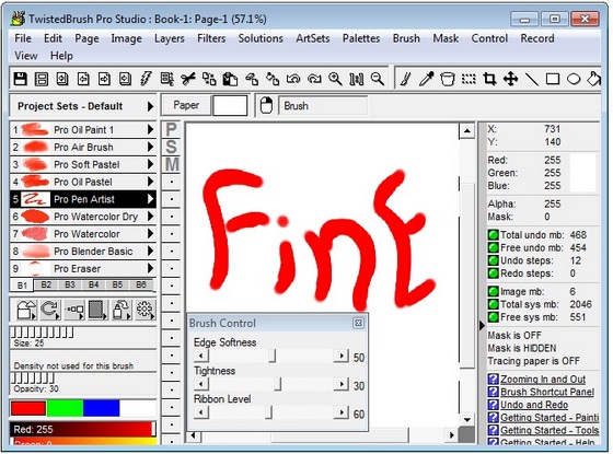TwistedBrush Pro