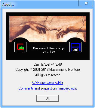 Cain & Abel 4.9.48