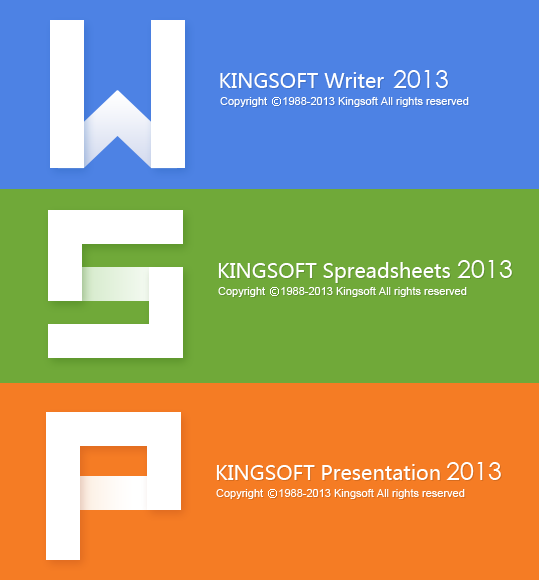 Kingsoft Office Suite Professional 2013