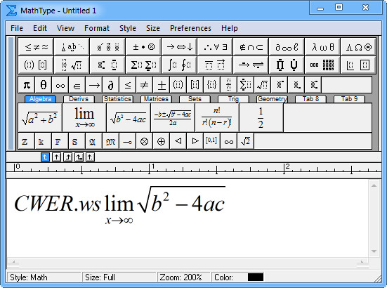 MathType 6