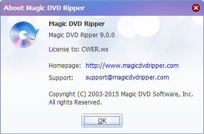 Magic DVD Ripper 9.0.0