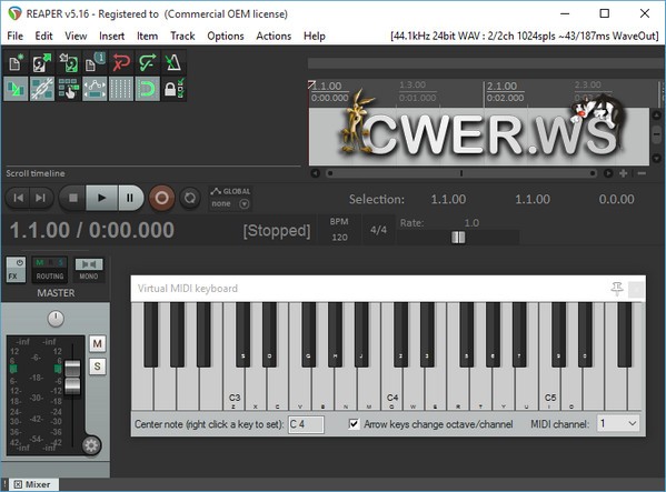 Cockos REAPER 5.16