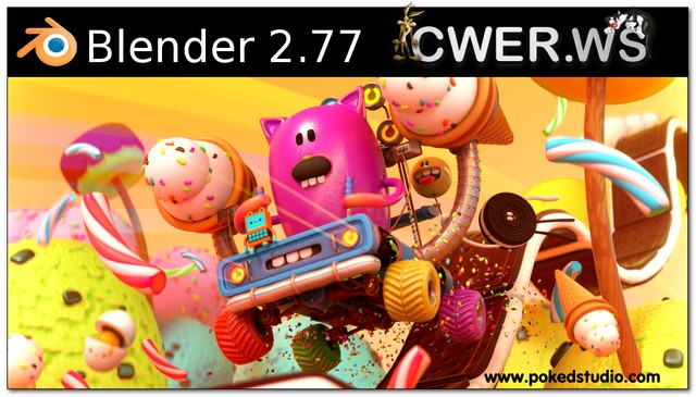 Blender 2.77 Final