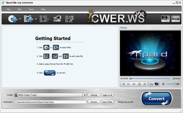 Tipard Blu-ray Converter 7