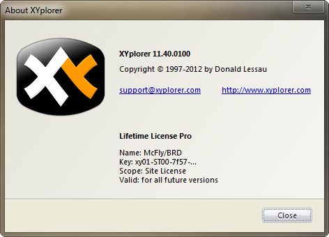 XYplorer 11.40.0100