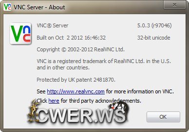 RealVNC Enterprise 5.0.3