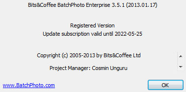 BatchPhoto Enterprise 3.5.1