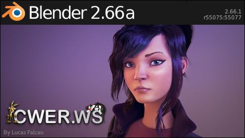 Blender 2.66a Final