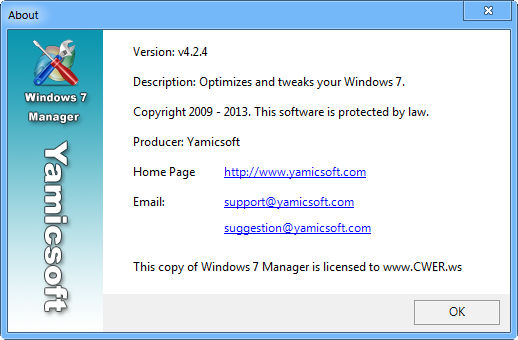 Windows 7 Manager 4.2.4