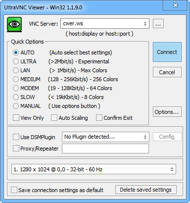 UltraVNC 1.1.9.0 Stable