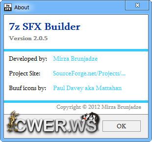 7z SFX Builder 2.0.5