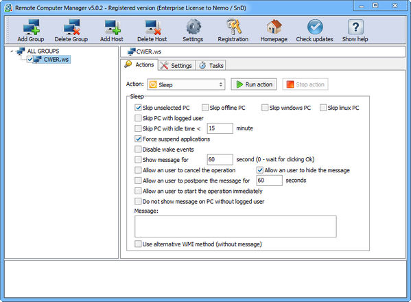 Remote Computer Manager 5.0.2