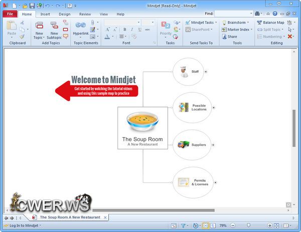 Mindjet MindManager 11