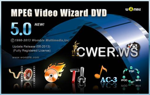 Womble MPEG Video Wizard DVD 5.0