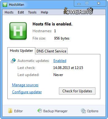 HostsMan 4
