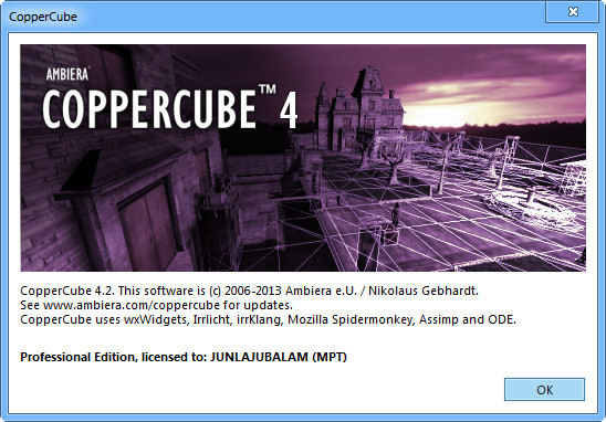 CopperCube 4.2