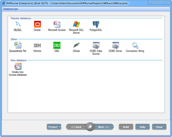 PHPRunner Enterprise 6.2 Build 16275