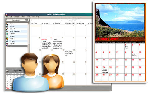 Web Calendar Pad