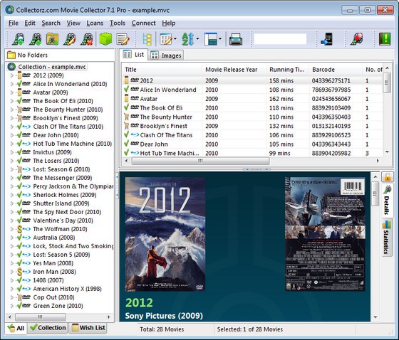 Movie Collector Pro 7.1