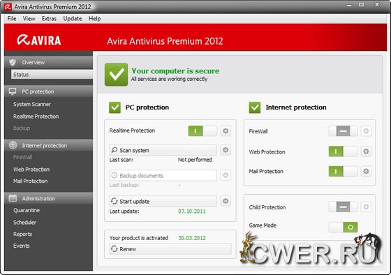 Avira AntiVir Premium 12