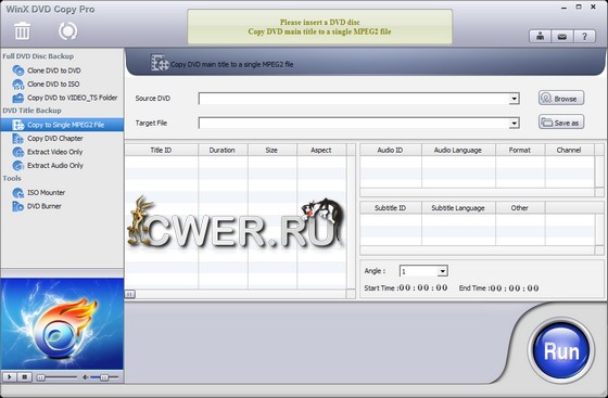 WinX DVD Copy Pro 3