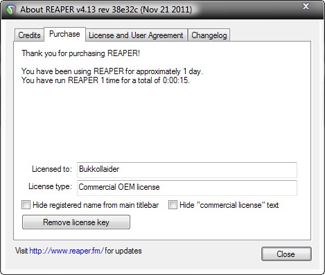 Cockos REAPER 4.13 Final