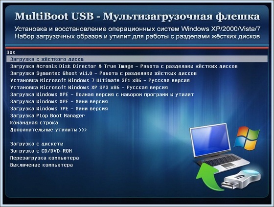 MultiBoot USB