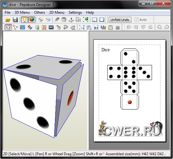 Pepakura Designer 3