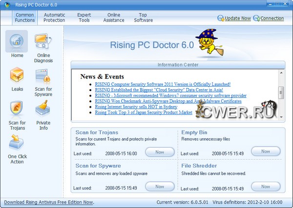 Rising PC Doctor 6.0.5.01