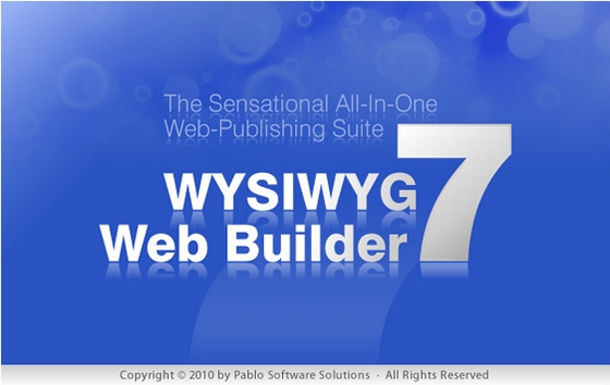 WYSIWYG Web Builder