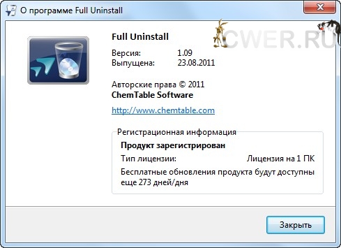 Full Uninstall