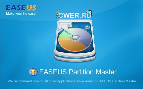 EASEUS Partition Master