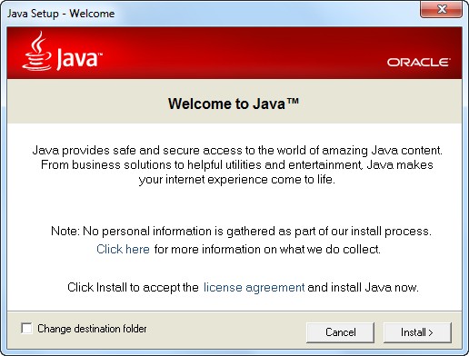 Java Runtime Environment