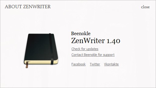 ZenWriter