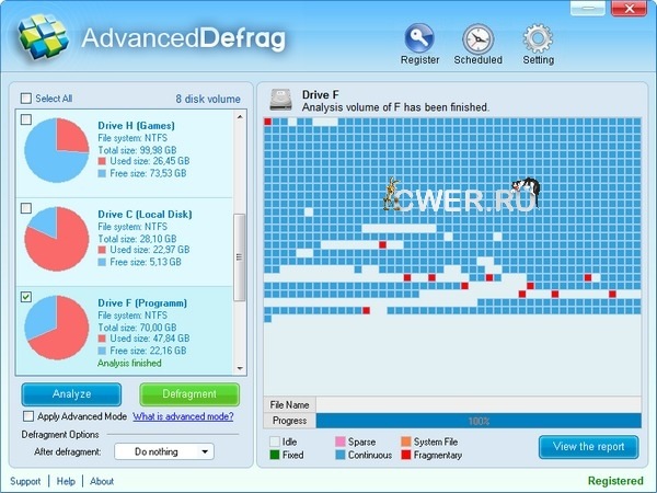 Advanced Defrag