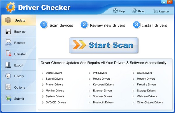 Driver Checker