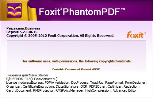 Foxit Phantom