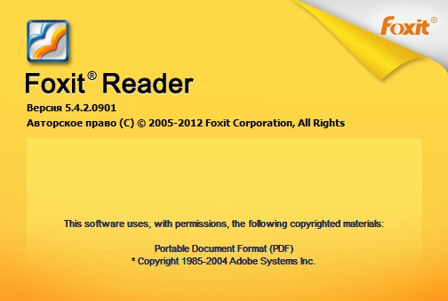 Foxit Reader