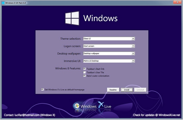 Windows 8 UX Pack