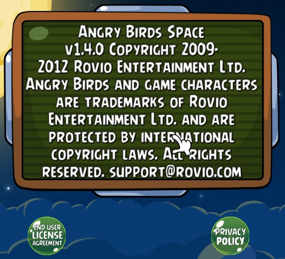 Angry Birds Space