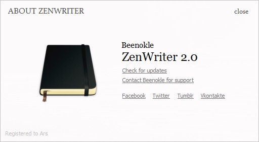 ZenWriter