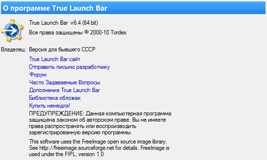 True Launch Bar