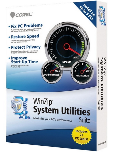 WinZip System Utilities Suite